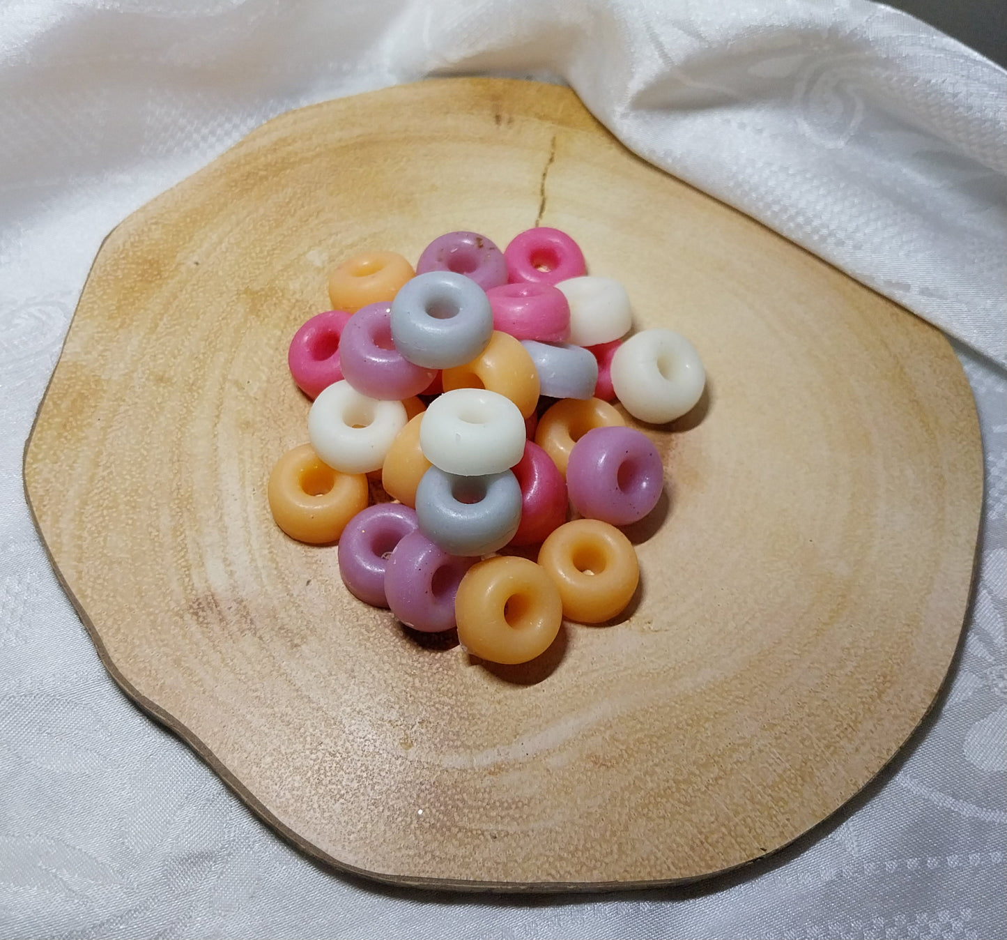 Wax melts Donuts.