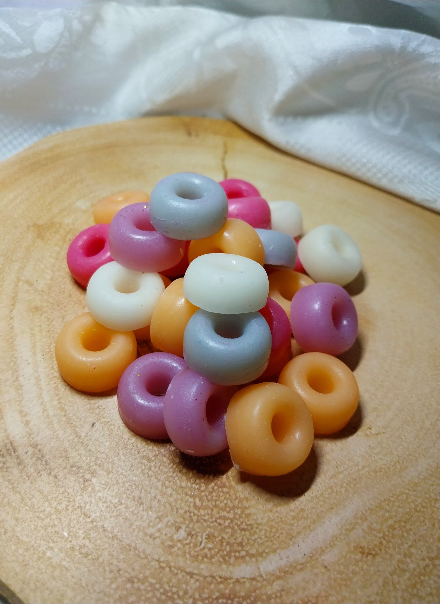 Wax melts Donuts.