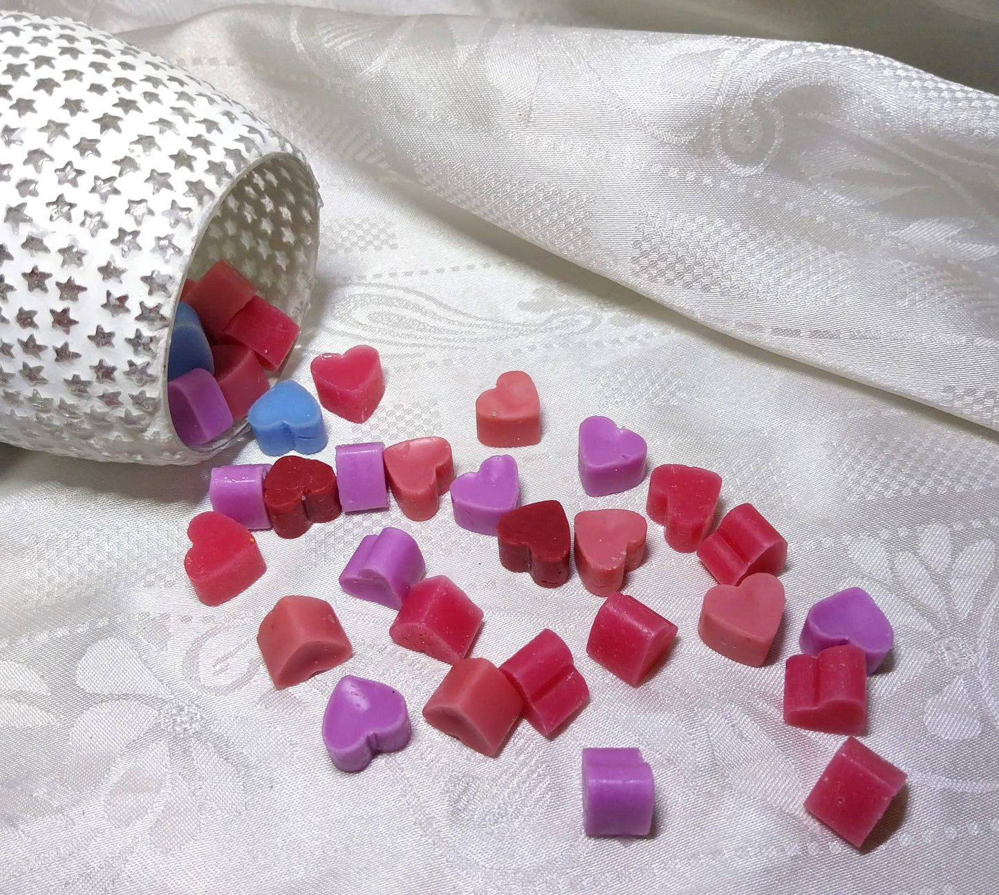 Wax Melts hearts