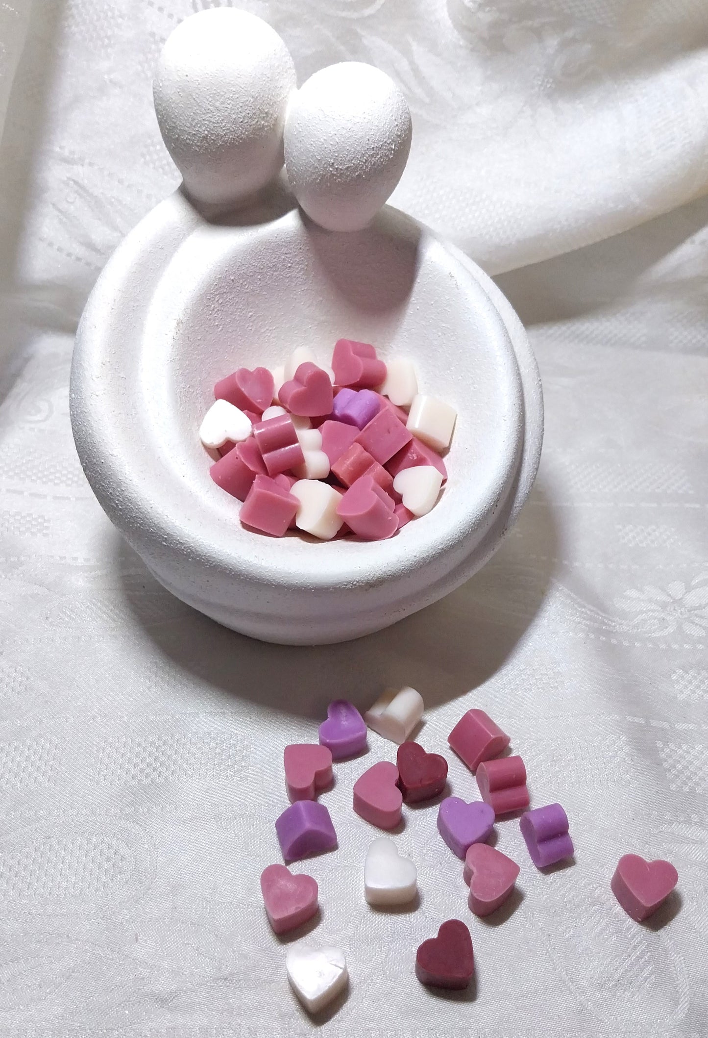 Wax Melts hearts