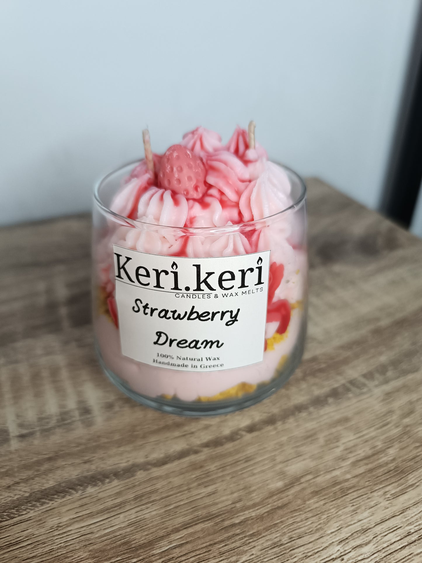 Κερί Strawberry Dream