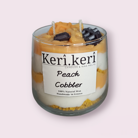 Κερί Peach Cobbler