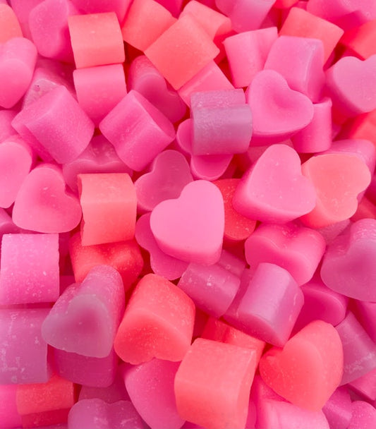 Wax Melts hearts